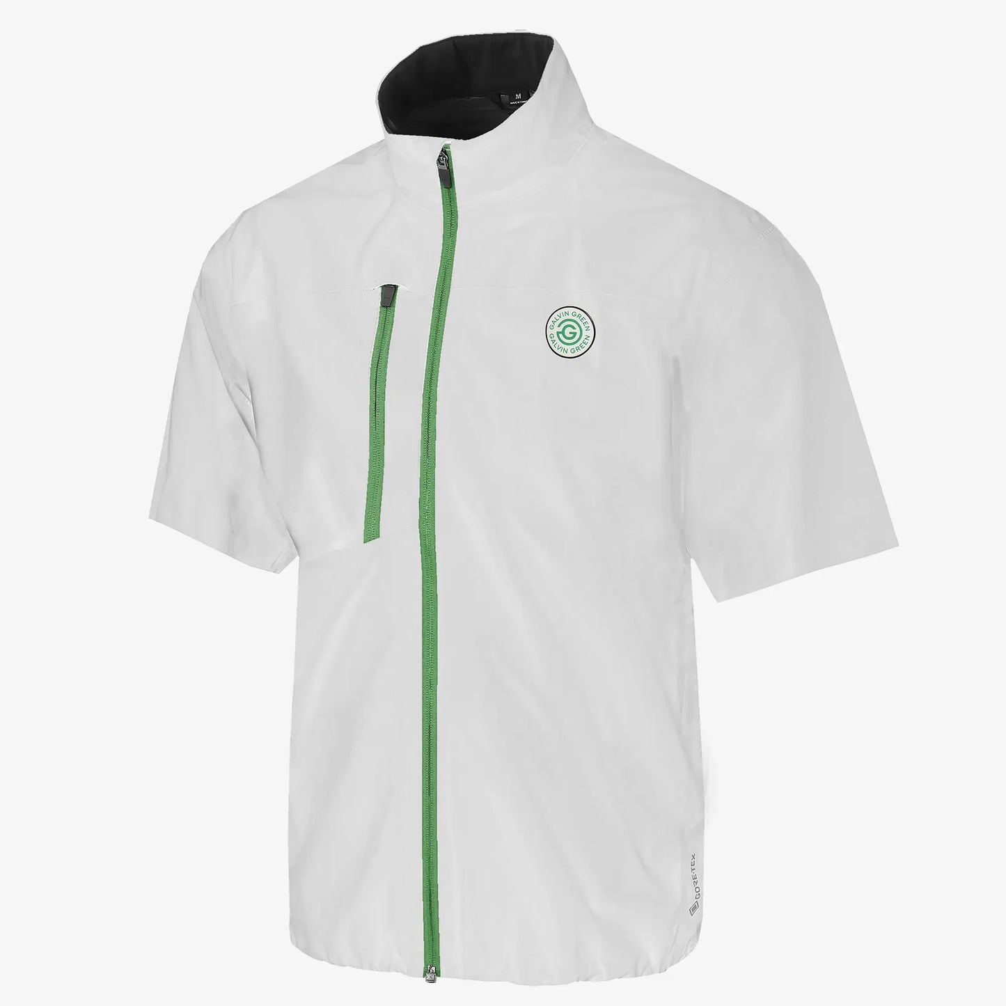 Waterproof short sleeve golf jacket