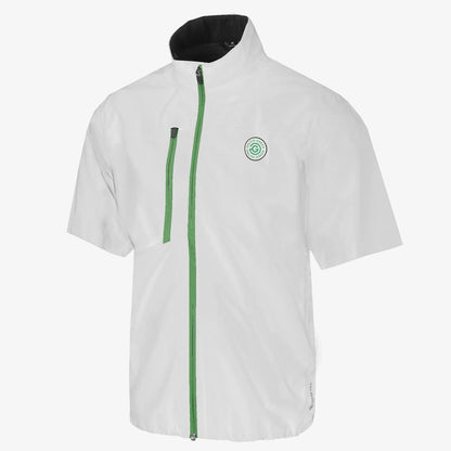 Waterproof short sleeve golf jacket