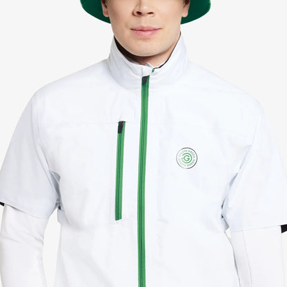 Waterproof short sleeve golf jacket