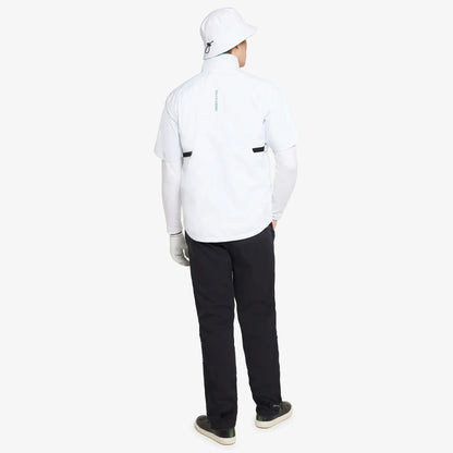 Waterproof short sleeve golf jacket