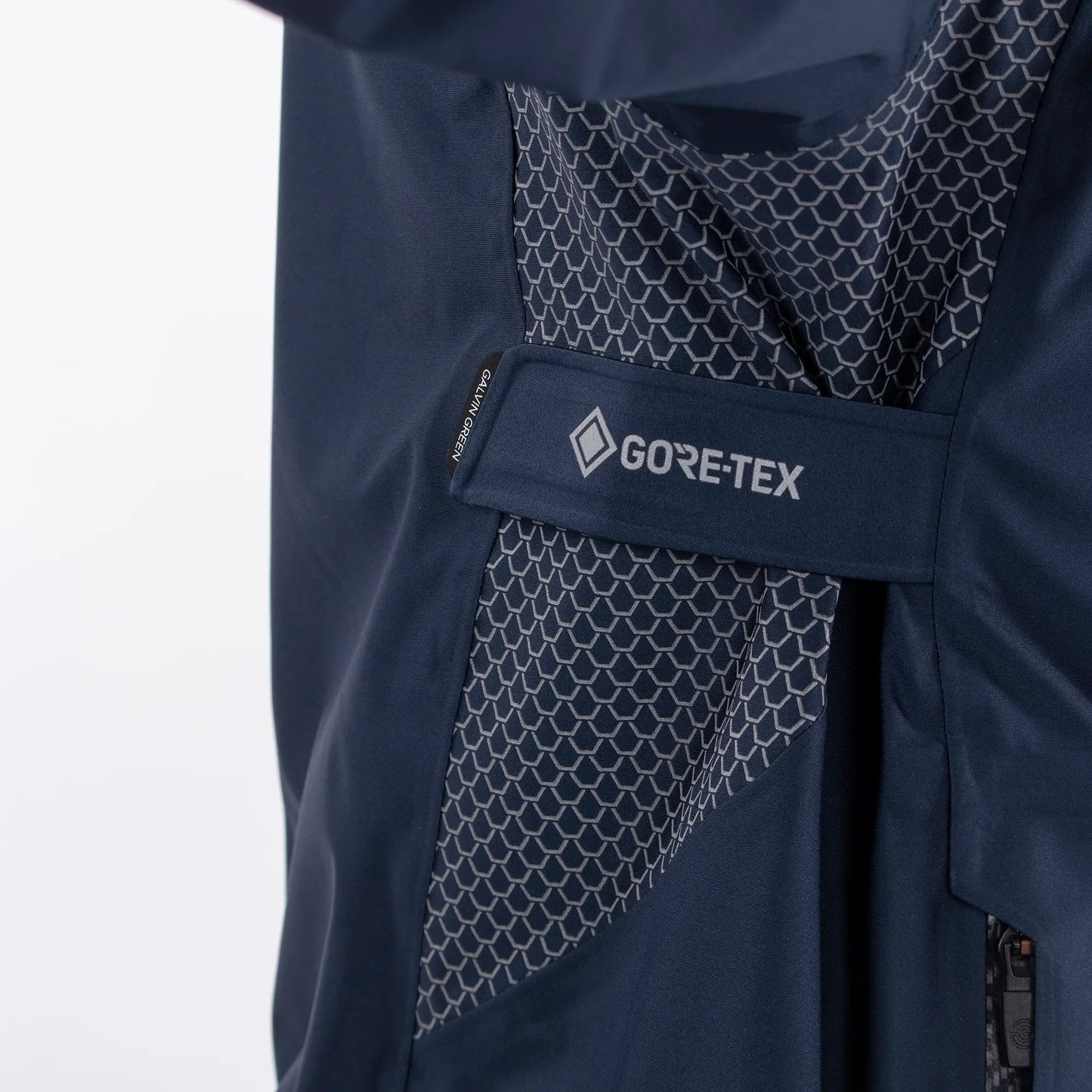 Waterproof golf jacket