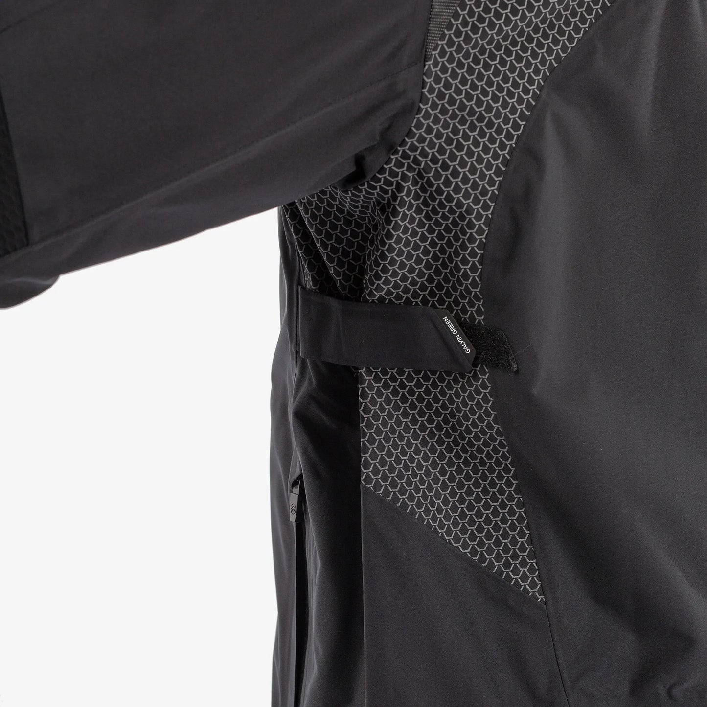 Waterproof golf jacket