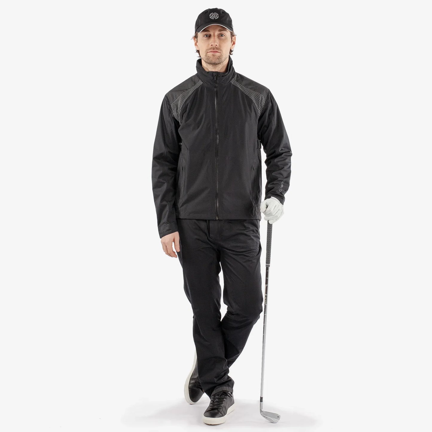 Waterproof golf jacket