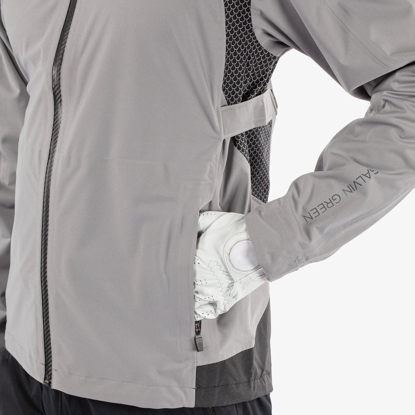 Waterproof golf jacket