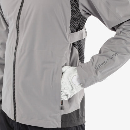 Waterproof golf jacket