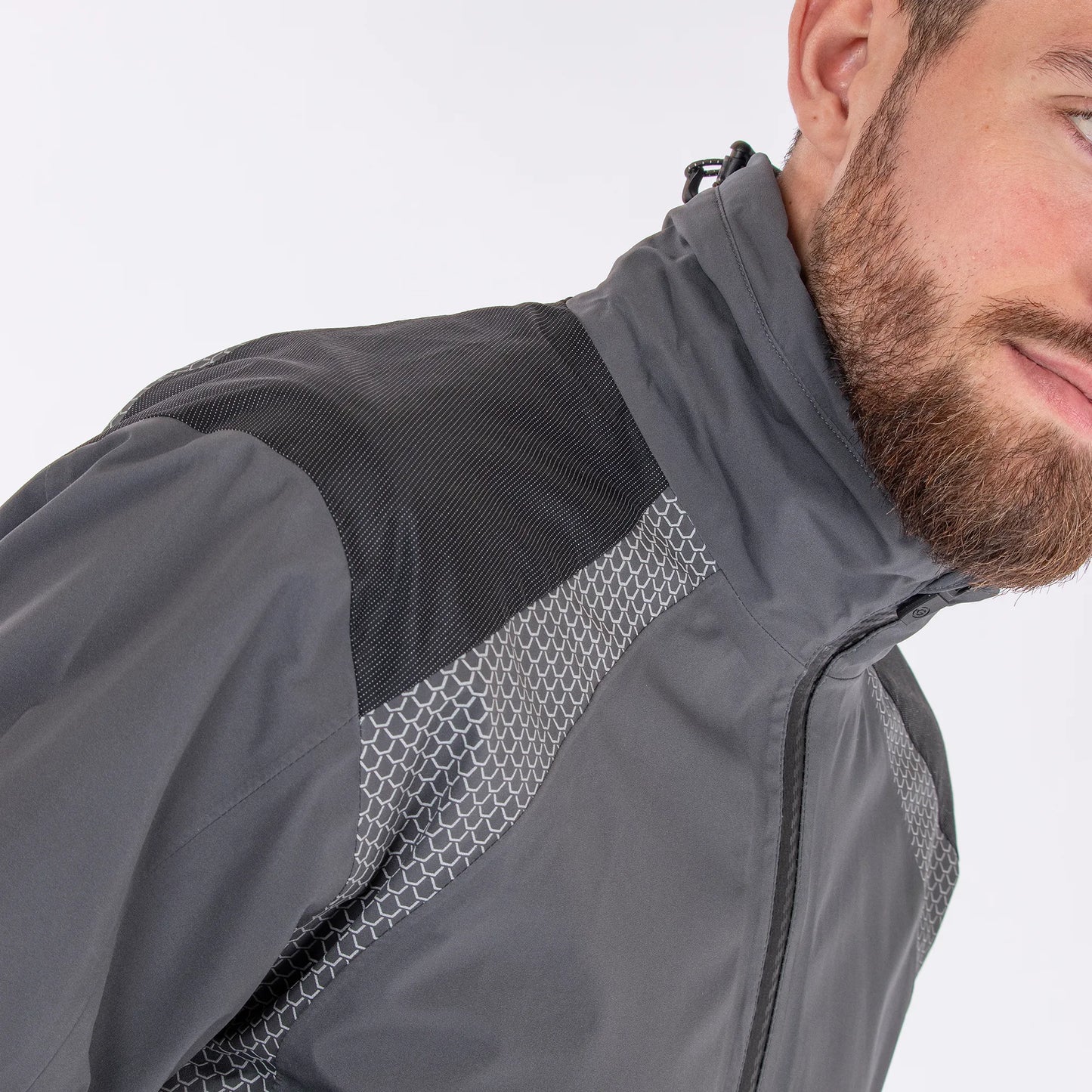 Waterproof golf jacket