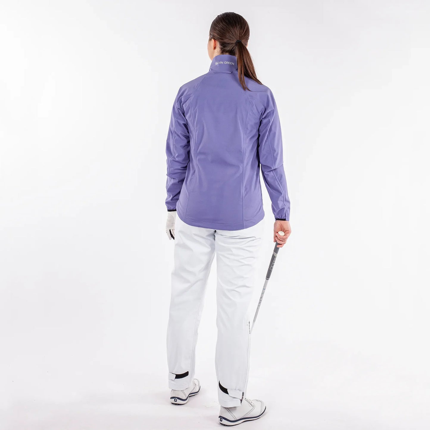 Waterproof golf jacket