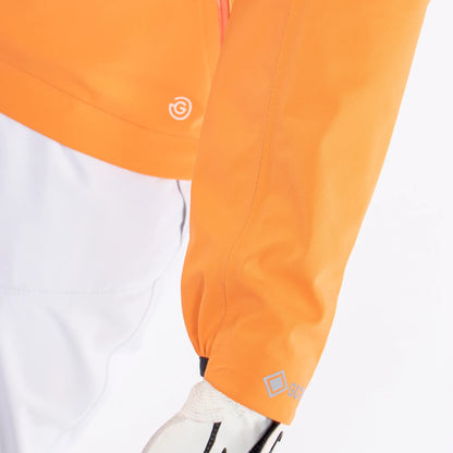 Waterproof golf jacket