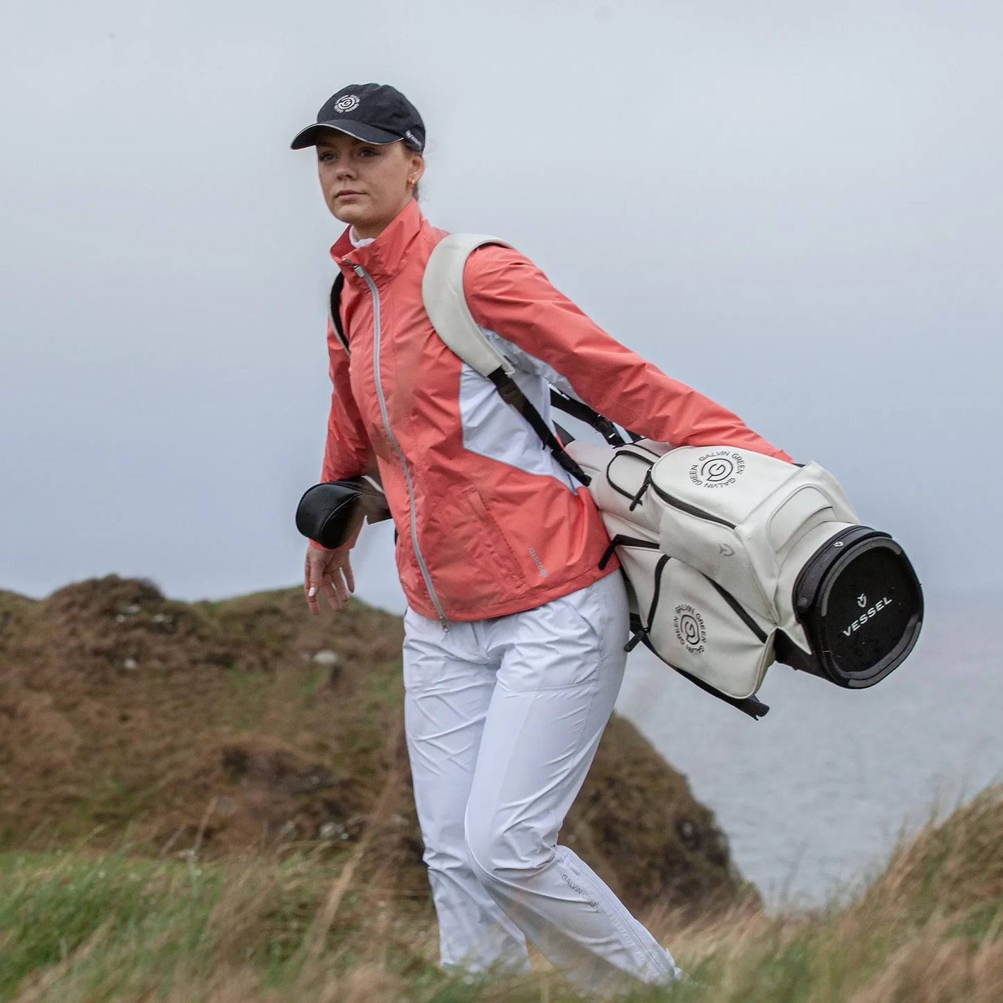 Waterproof golf jacket