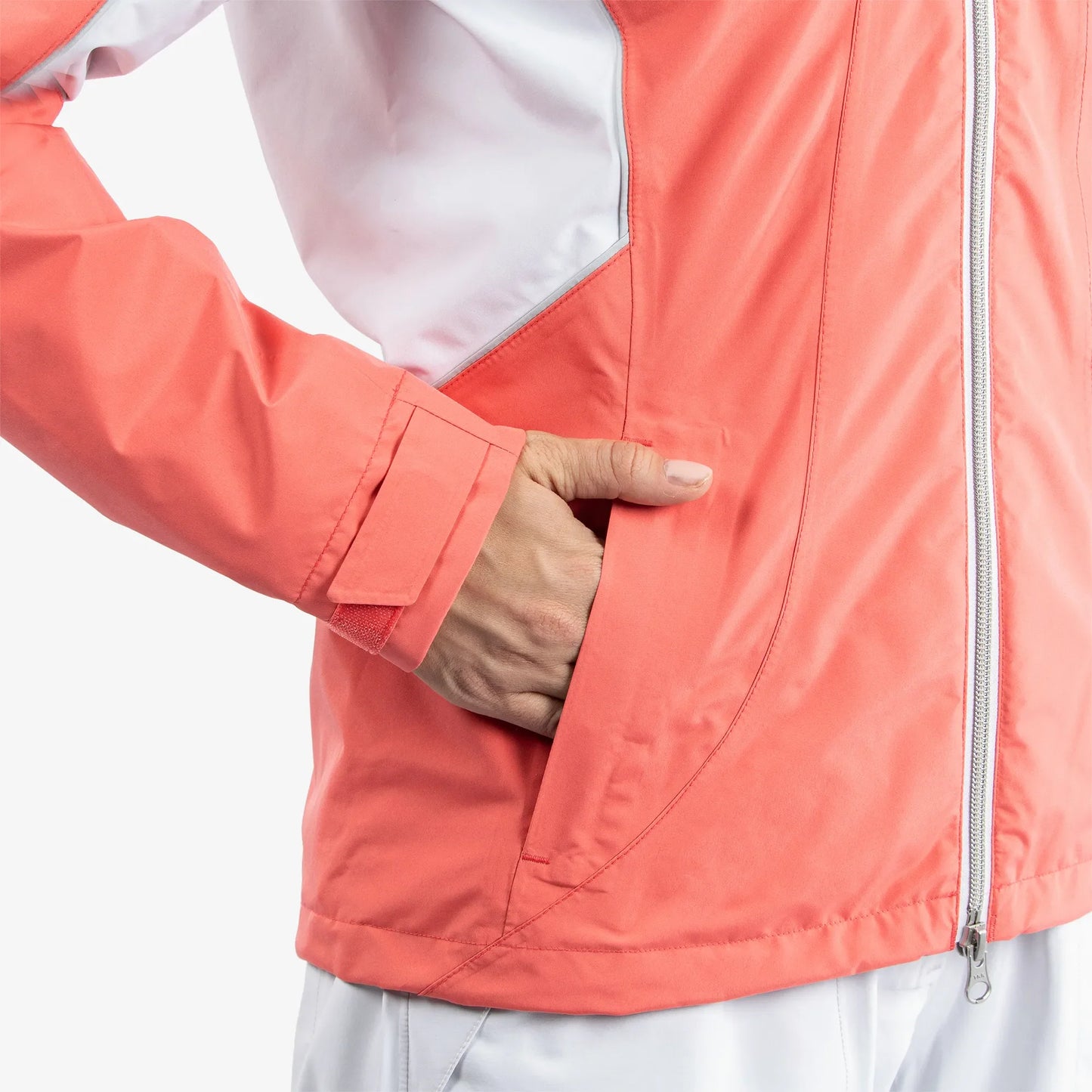 Waterproof golf jacket