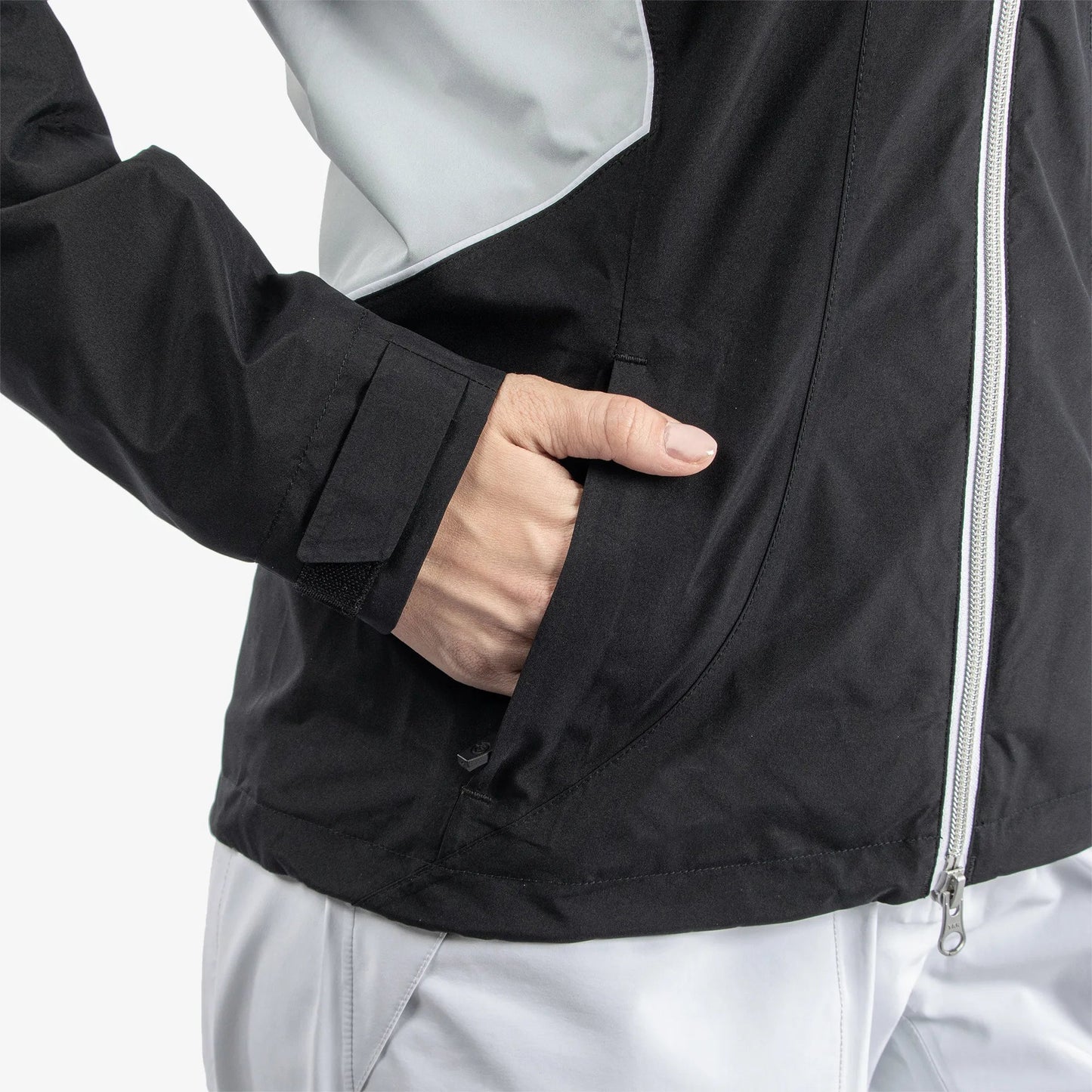Waterproof golf jacket