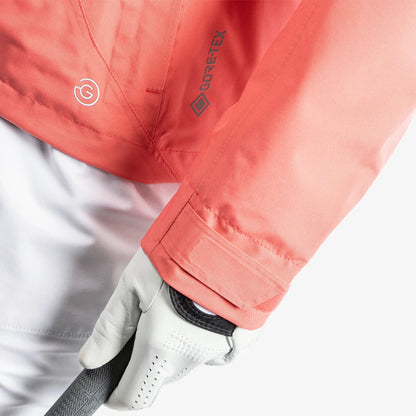 Waterproof golf jacket