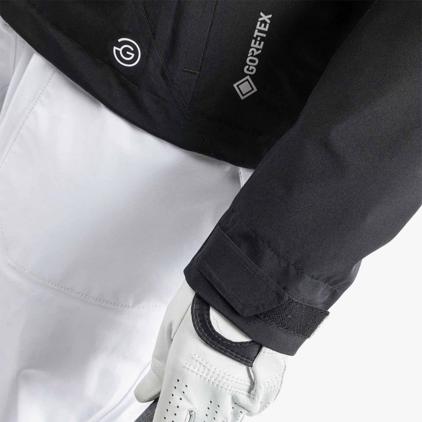 Waterproof golf jacket