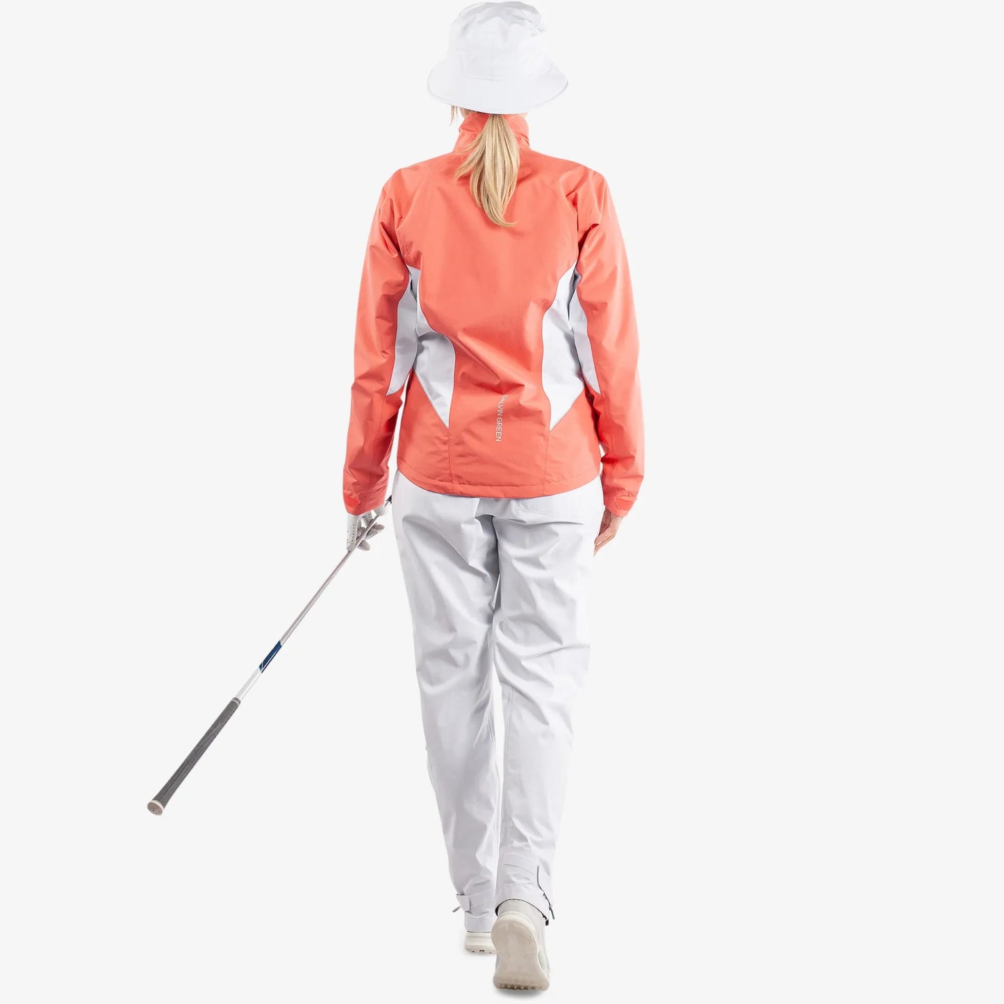 Waterproof golf jacket